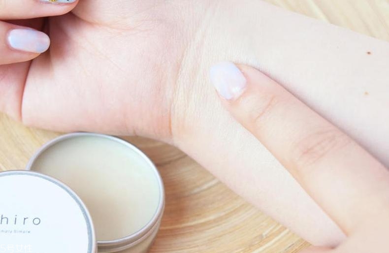 shiro固體香膏怎么樣？shiro固體香水好用嗎？