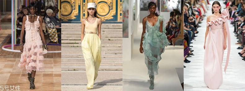 2022年春夏服裝款式流行趨勢？跟著這些大牌準沒錯