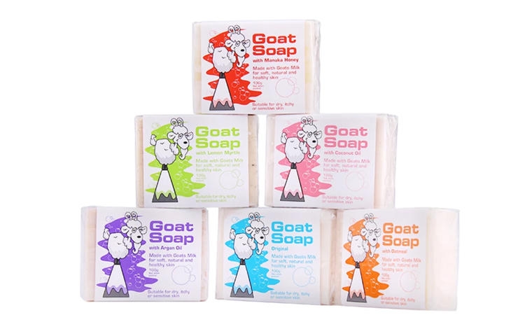 goat羊奶皂幾歲可以用？藍色款適合嬰兒