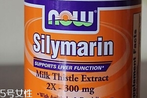 諾奧奶薊提取物膠囊怎么樣？效果還不錯(cuò)