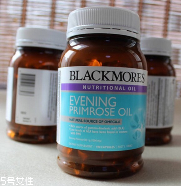 月見草油膠囊的功效與作用 月見草油膠囊的功效與作用