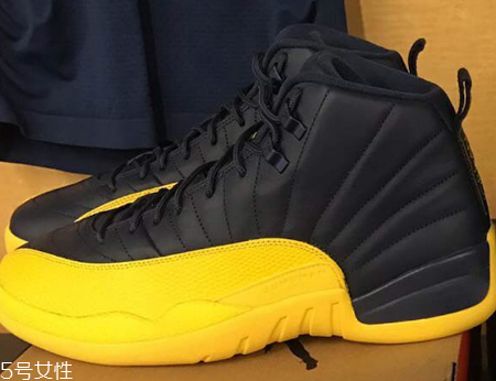 air jordan 12密西根球隊配色發(fā)售時間_價格 air jordan 12密西根球隊配色發(fā)售時間_價格