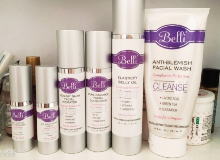 belli和嬌韻詩哪個好？孕期可用的護膚品