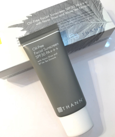 thann天然紫蘇防曬霜防曬黑嗎 紅遍大江南北的防曬霜 thann天然紫蘇防曬霜防曬黑嗎 紅遍大江南北的防曬霜