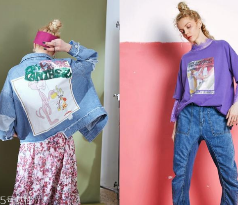 春天怎么穿衣服更有個性？最特別的那顆星