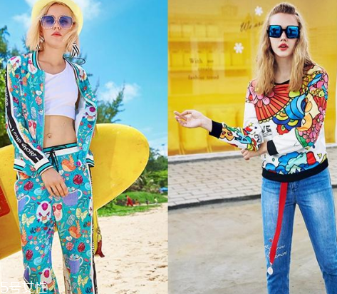 春天怎么穿衣服更有個性？最特別的那顆星