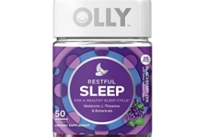olly restful sleep助睡軟糖效果好嗎？