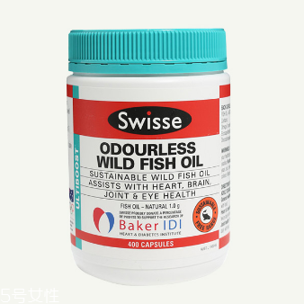 swisse魚油一天吃幾粒？一天一到兩粒