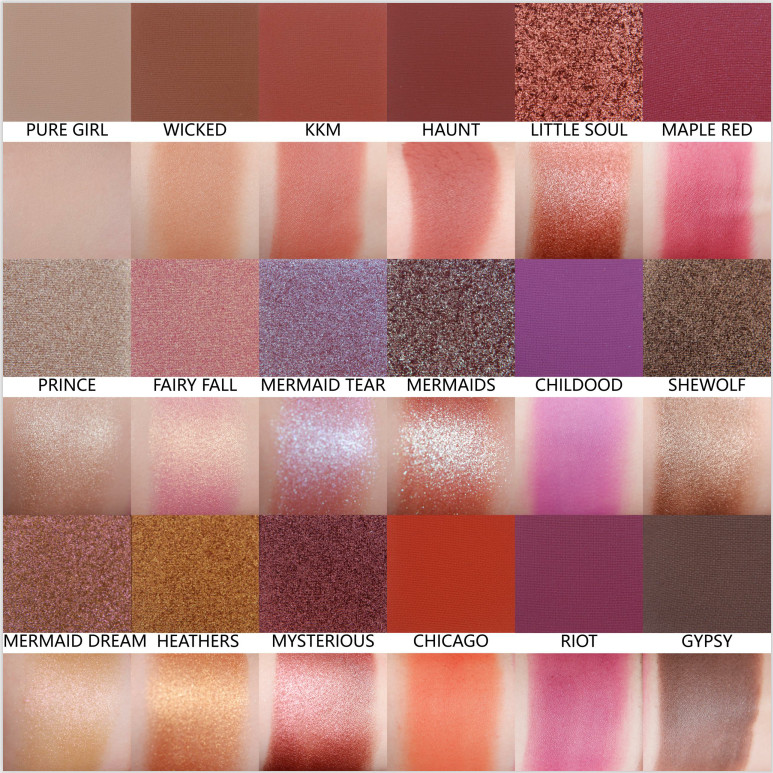 感恩回饋 5號(hào)網(wǎng)合作18色眼影盤半價(jià)上架 感恩回饋 5號(hào)網(wǎng)合作18色眼影盤半價(jià)上架