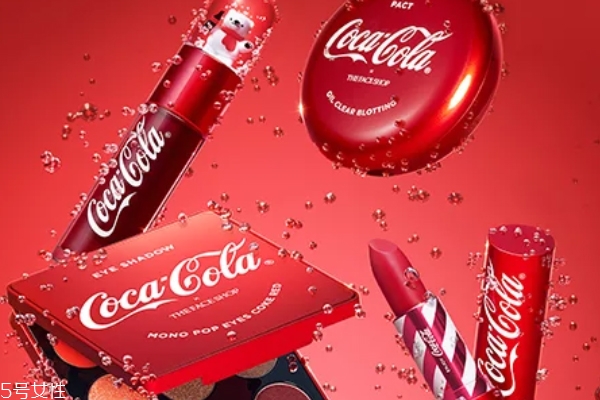 菲詩小鋪可口可樂染唇液試色 3款色號(hào)顯白又清爽