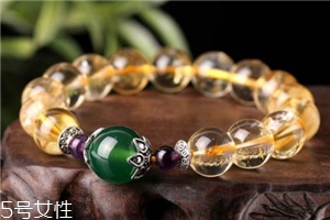 黃水晶手鏈多少錢？一般在百元左右