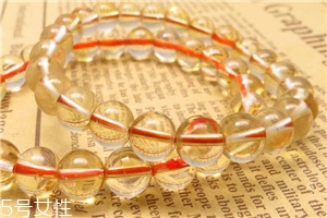 黃水晶適合什么人戴？這些人要注意了