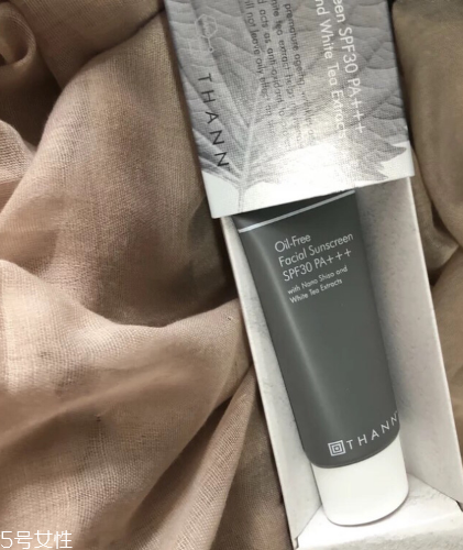 適合春秋的防曬霜推薦 thann紫蘇防曬霜 適合春秋的防曬霜推薦 thann紫蘇防曬霜