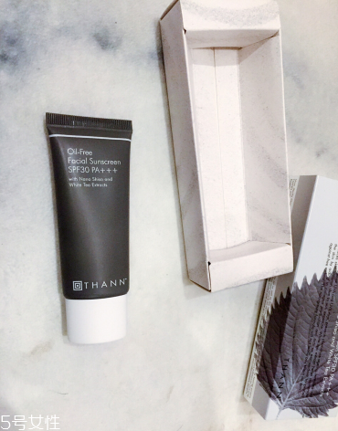 適合春秋的防曬霜推薦 thann紫蘇防曬霜 適合春秋的防曬霜推薦 thann紫蘇防曬霜