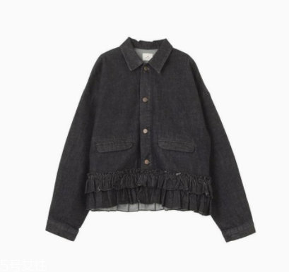 2022流行什么樣的牛仔外套？這8款最酷最百搭