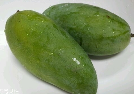 青芒可以放冰箱嗎 最多3到5天 青芒可以放冰箱嗎 最多3到5天