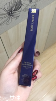 雅詩(shī)蘭黛三合一眉筆怎么用？眉筆眉粉眉刷三步走