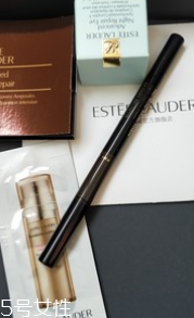 雅詩蘭黛持妝多效三合一眉筆好用嗎？防水防汗不脫妝