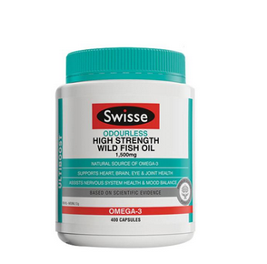 swisse魚油小孩能吃嗎？小孩吃了好
