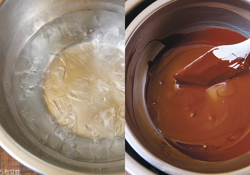 巧克力調溫方法及溫度解析 巧克力調溫方法及溫度解析