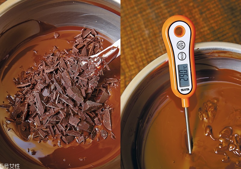 巧克力調溫方法及溫度解析 巧克力調溫方法及溫度解析