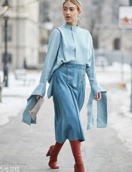 襯衫配什么裙子好看？這幾款時(shí)髦到爆