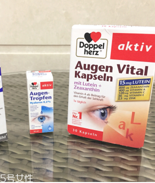 雙心doppelherz滴眼液功效 效果實測 雙心doppelherz滴眼液功效 效果實測