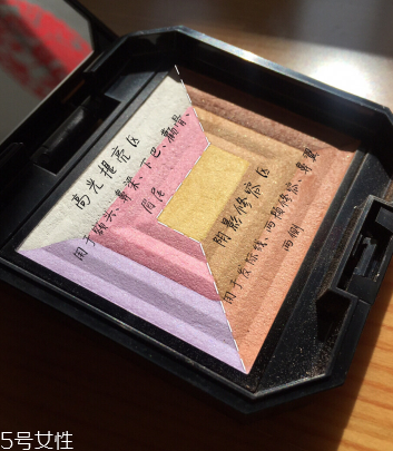 資生堂新七色蜜粉好用嗎？一盒多用高顏值代表