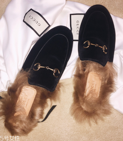 gucci拖鞋是什么毛？明星人手一雙