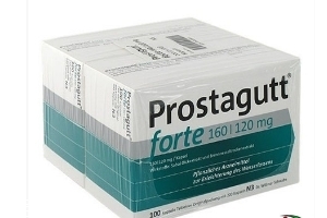 prostagutt forte前列腺軟膠囊有效嗎？
