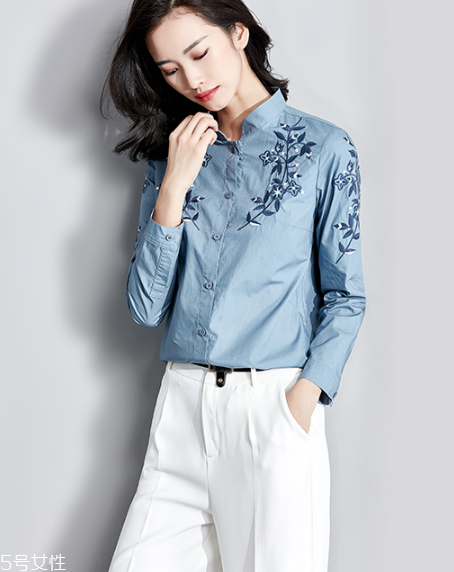 2022流行什么襯衫？美麗大方的春日女神