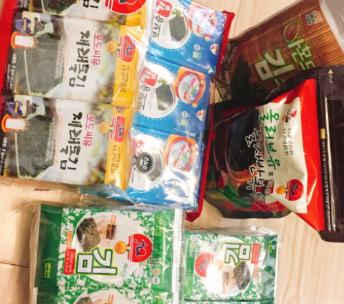 九日海苔是韓國的嗎？本命海苔安利