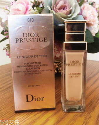 迪奧花蜜粉底液適合膚質 干皮或者混干皮很適用