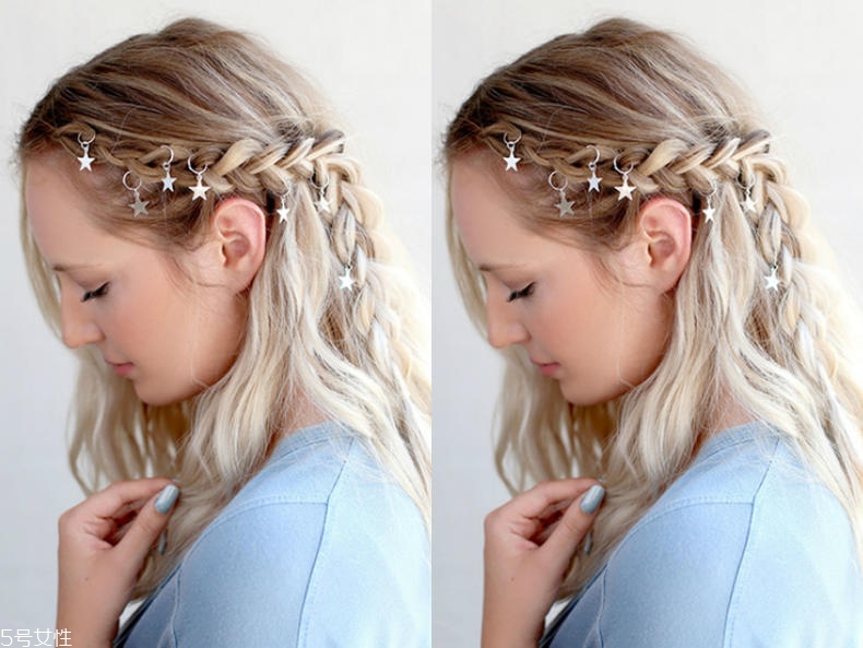 1分鐘扎頭發(fā)的方法 三種豐盈好看的懶人扎發(fā)發(fā)型 1分鐘扎頭發(fā)的方法 三種豐盈好看的懶人扎發(fā)發(fā)型