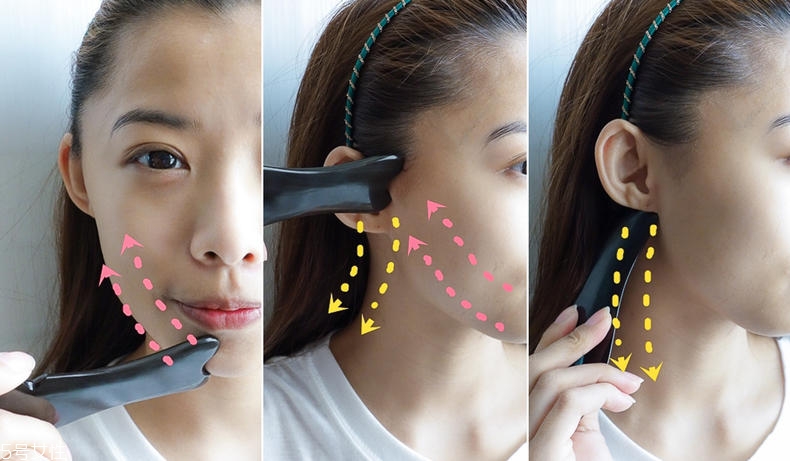 臉部怎么樣刮痧瘦臉？自己在家刮痧怎么刮？