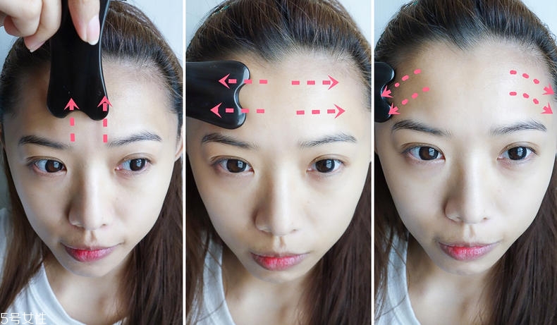 臉部怎么樣刮痧瘦臉？自己在家刮痧怎么刮？