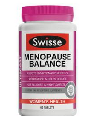 swisse更年期平衡片功效 swisse更年期平衡片功效