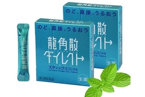 龍角散是消炎藥嗎？屬于感冒藥