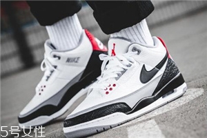 air jordan 3 tinker上腳效果怎么樣？