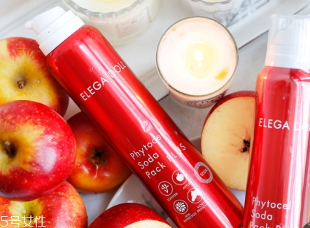 elega doll蘋果干細(xì)胞碳酸面膜怎么用？