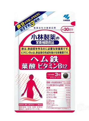 小林制藥葉酸怎么吃？每日吃一粒