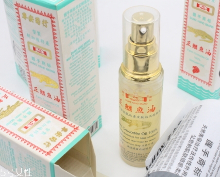 新加坡鱷魚油效果怎么樣？值得購買的液體黃金