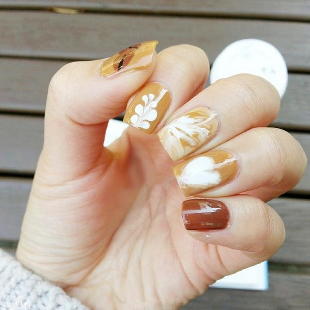 豹紋美甲怎么畫好看？不到一分錢畫出性感美甲