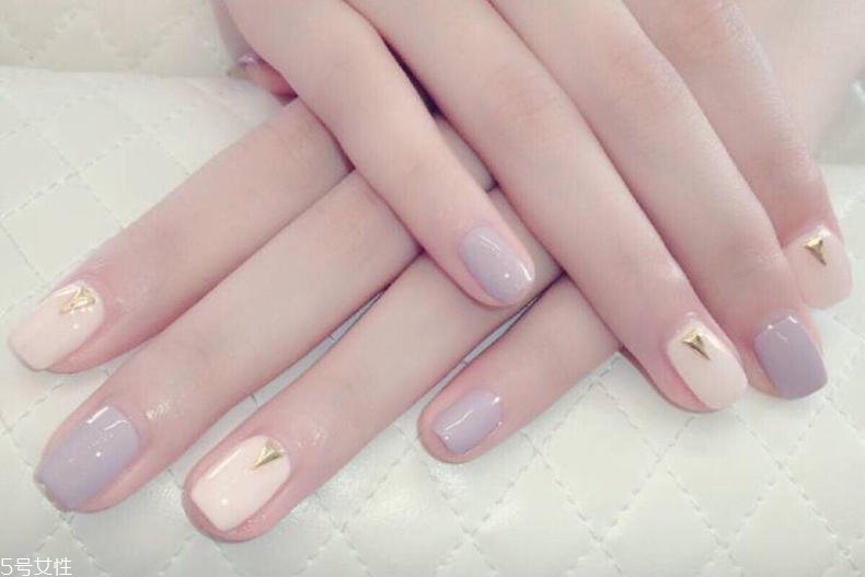 2018溫柔系美甲圖片 連男神都說(shuō)好看的5款溫暖美甲