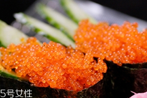 蟹籽孕婦可以吃嗎？蟹籽壽司也不可以