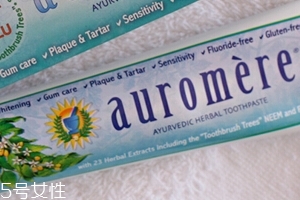 auromere薄荷味草本牙膏怎么樣？