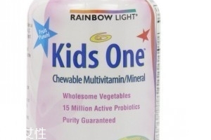 rainbow light潤泊萊多種維生素怎么樣？