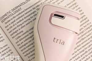 tria激光美容儀怎么用？不同檔位停留時(shí)間不同