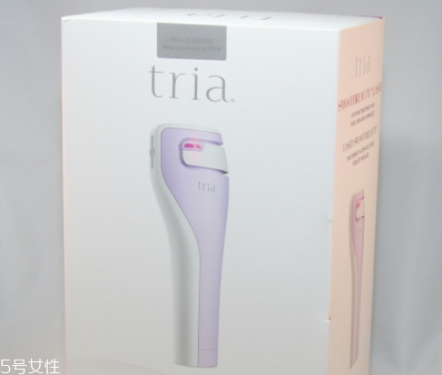 tria激光美容儀怎么用？不同檔位停留時(shí)間不同