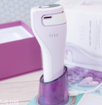 tria激光美容儀怎么用？不同檔位停留時(shí)間不同